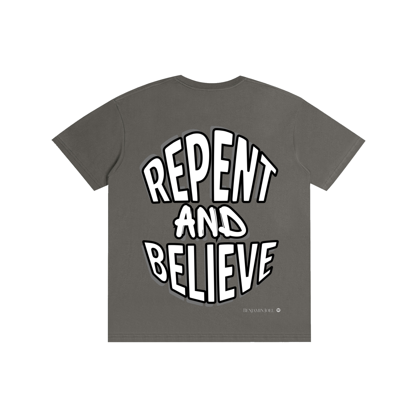 'Repent And Believe' Unisex Tee
