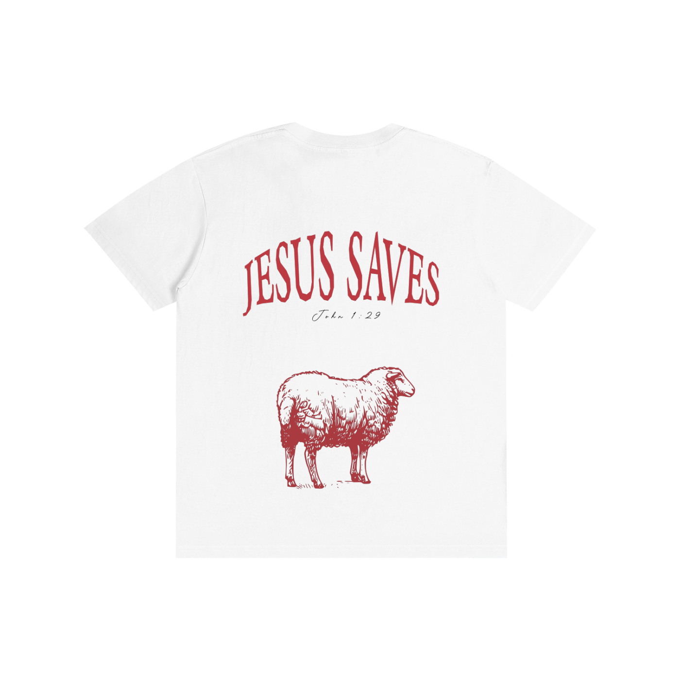 'Jesus Saves' Unisex Tee