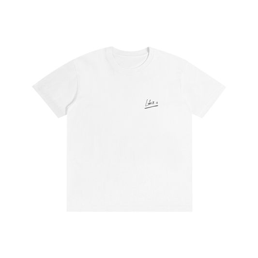 ' Luke 15:4' Unisex White/Grey Tee