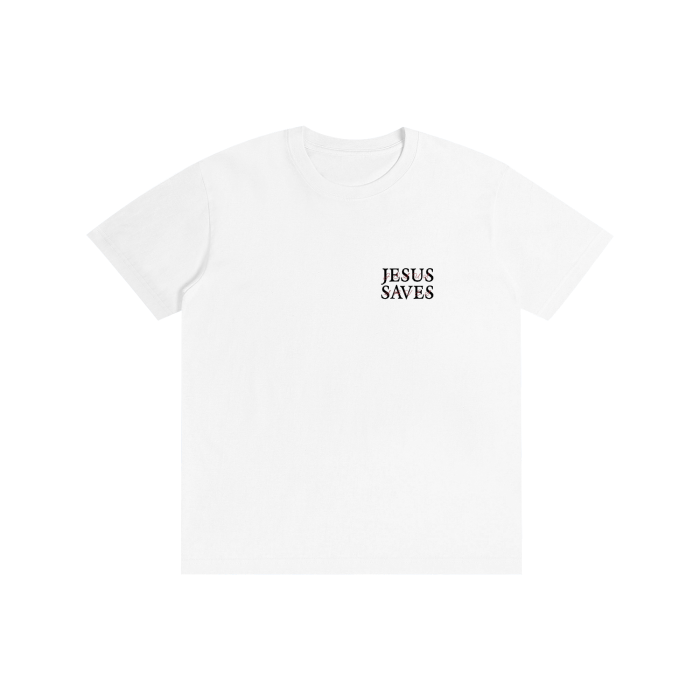 'Jesus Saves' Unisex Tee