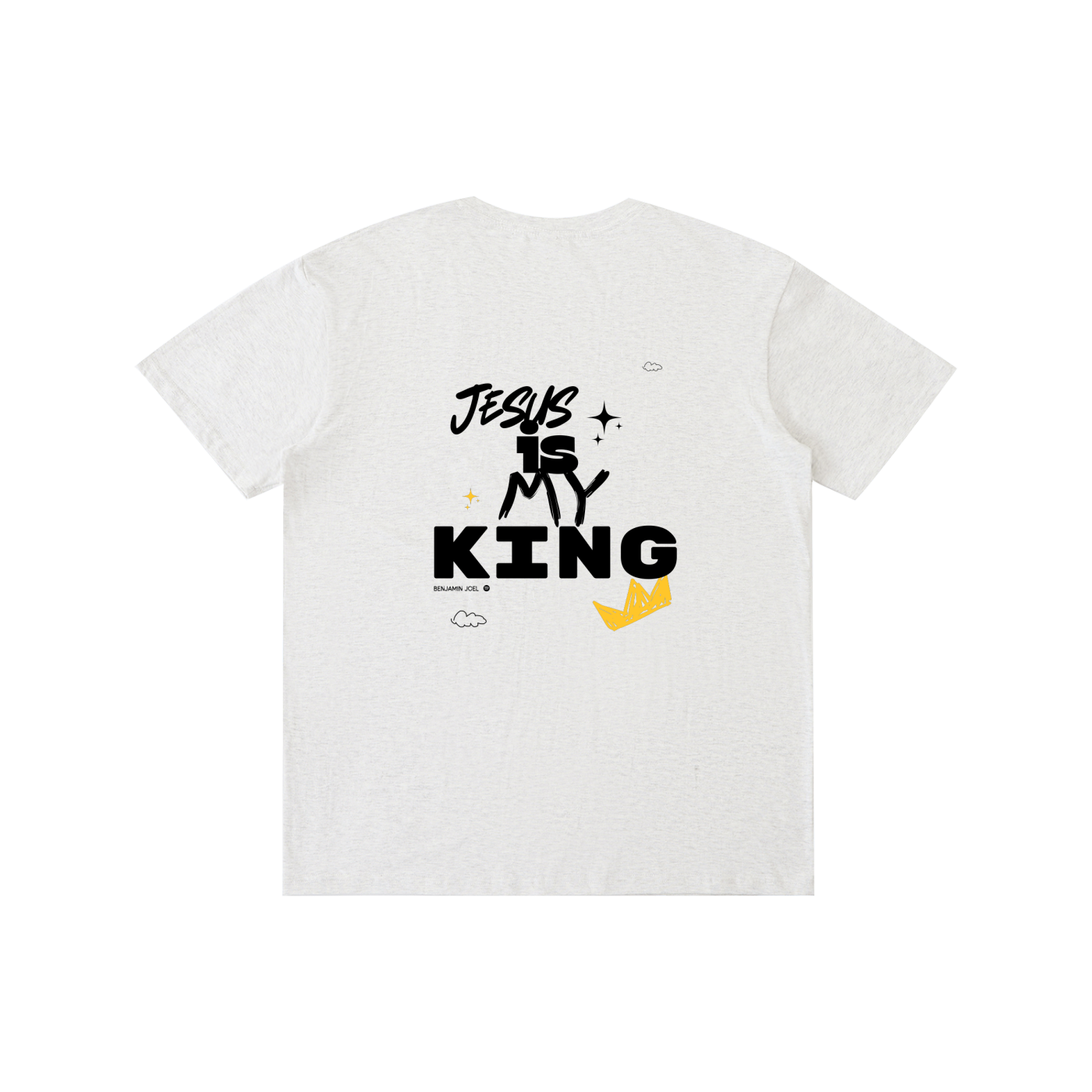 'Jesus Is my King' Unisex Tee
