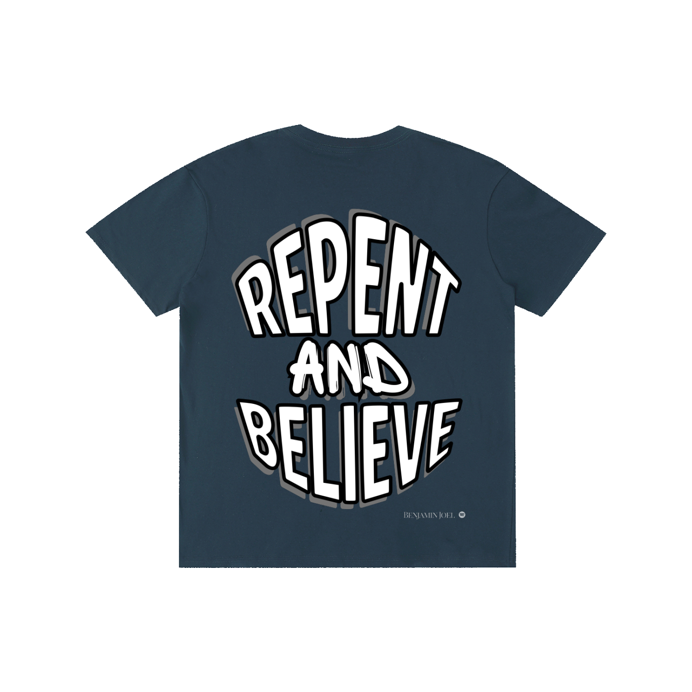 'Repent And Believe' Unisex Tee