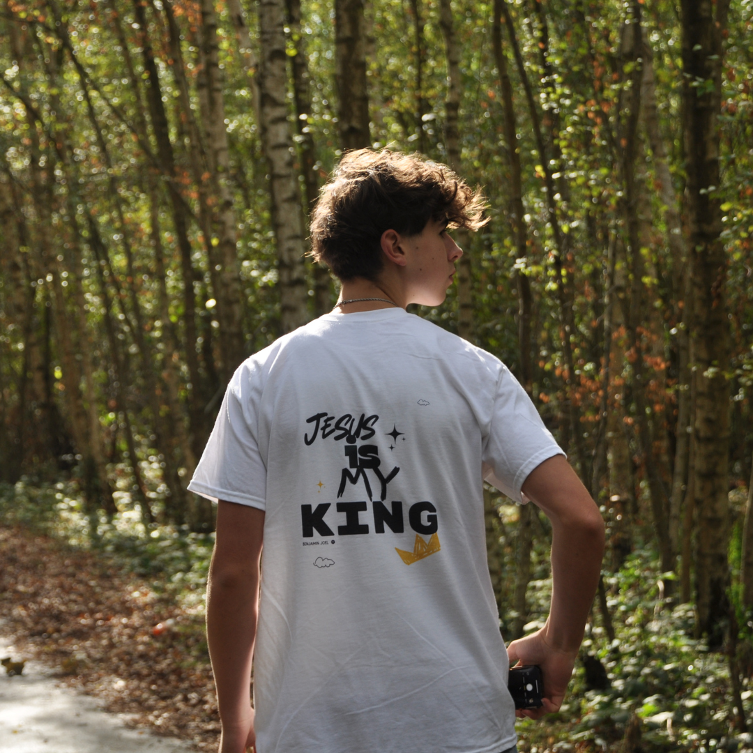 'Jesus Is my King' Unisex Tee