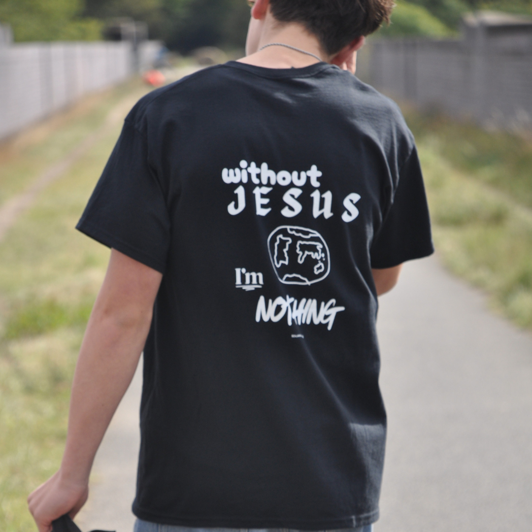 'Without Jesus' Unisex Tee
