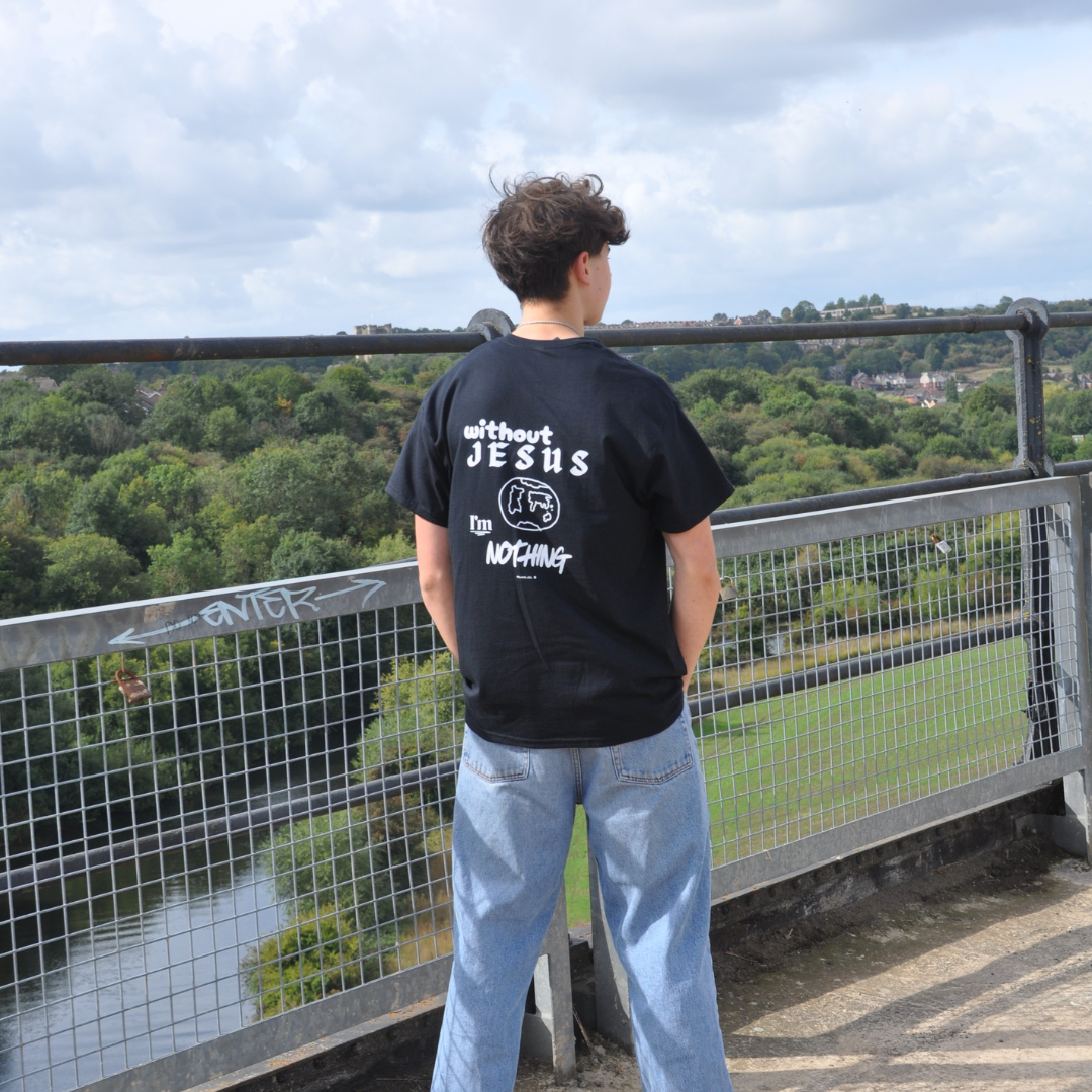 'Without Jesus' Unisex Tee