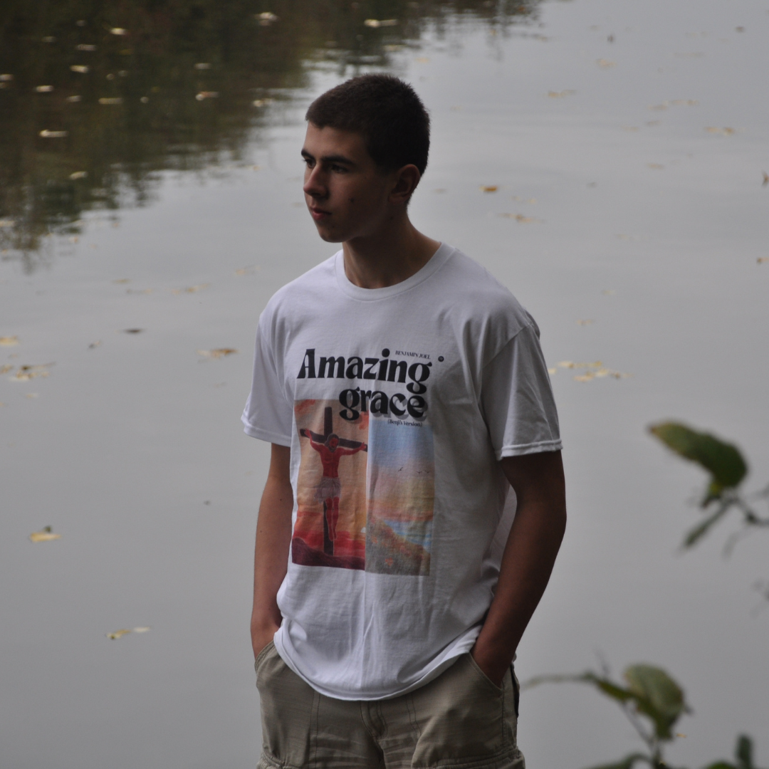 ' Amazing Grace ' Unisex tee