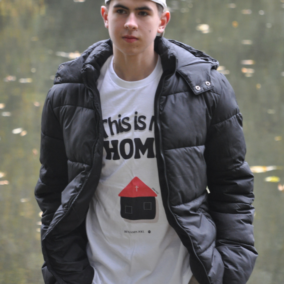 ' This Is My Home ' Unisex tee