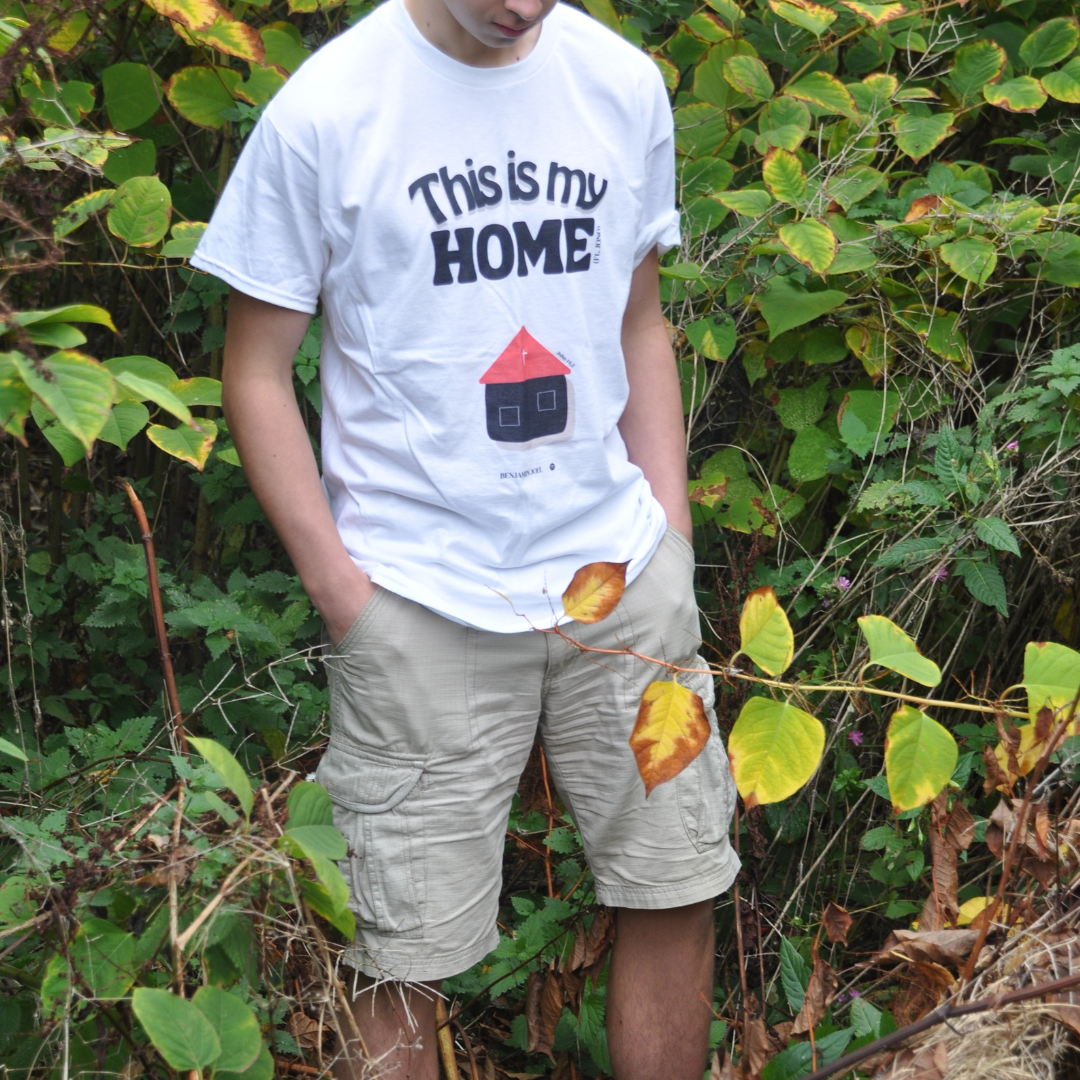 ' This Is My Home ' Unisex tee