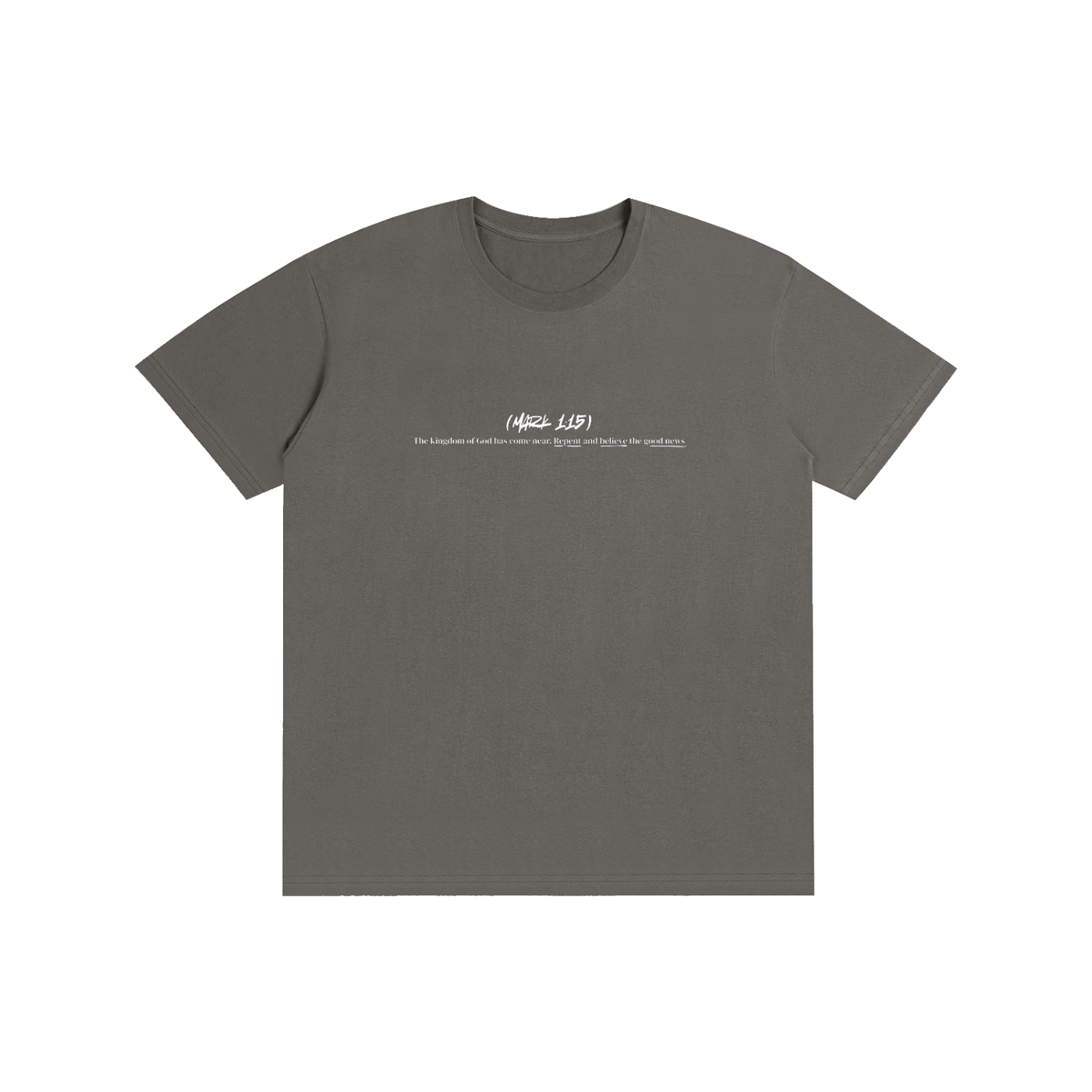 'Repent And Believe' Unisex Tee