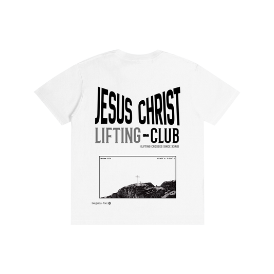 'Jesus Christ Lifting - Club' Unisex tee