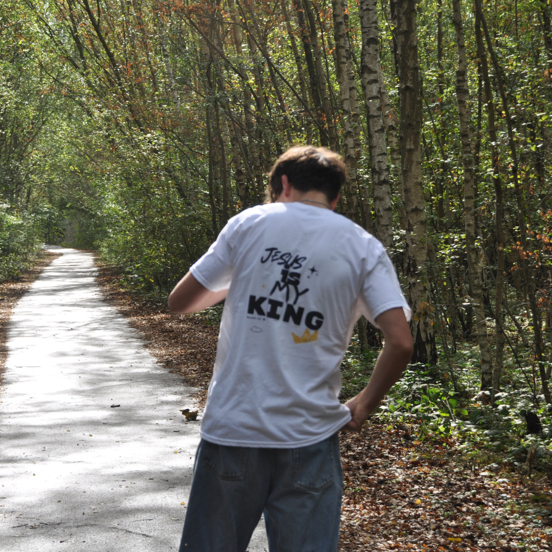 'Jesus Is my King' Unisex Tee