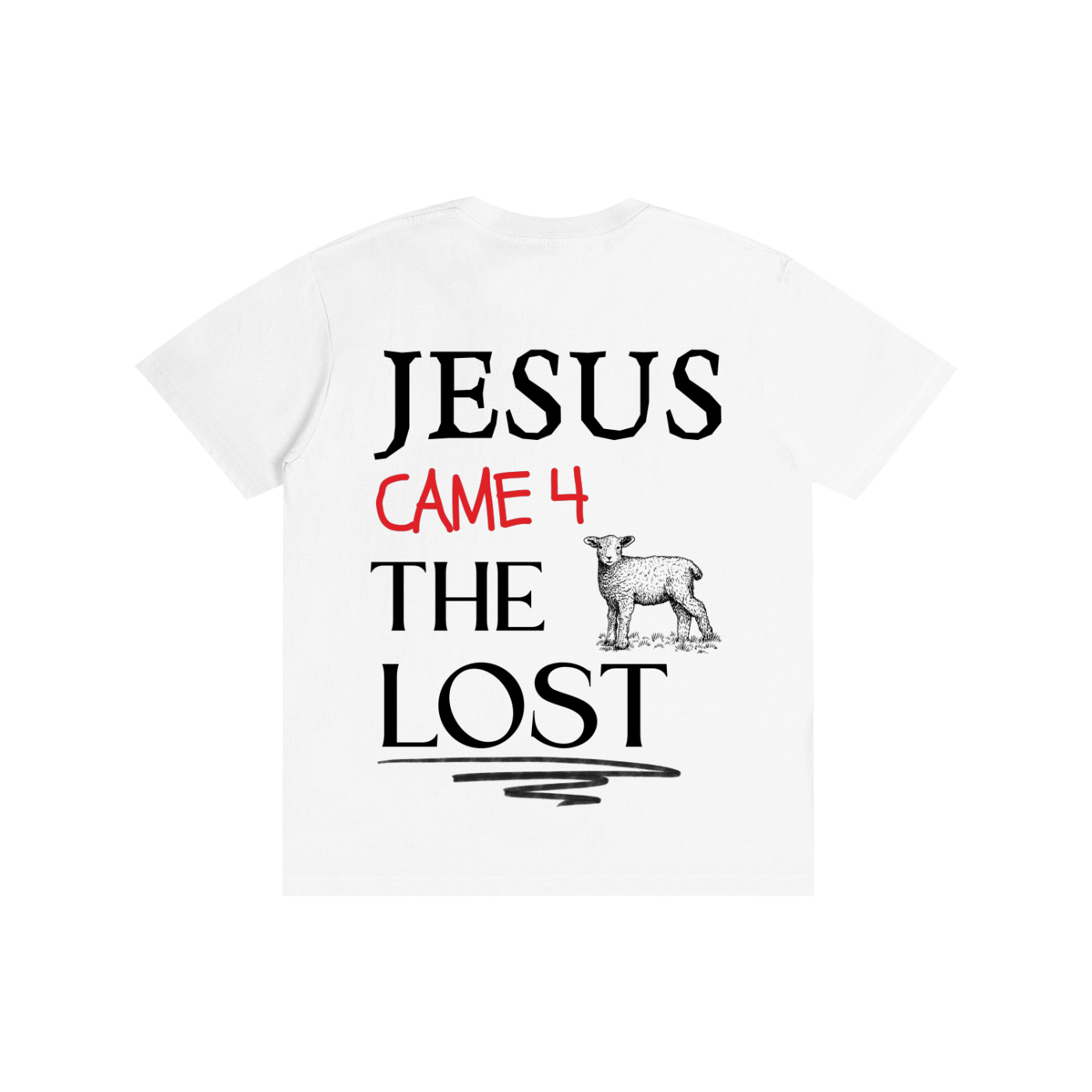 'Jesus Came For The Lost' Unisex Tee