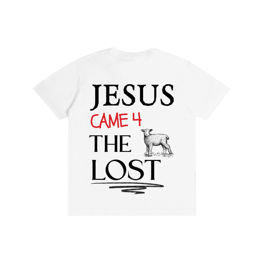 'Jesus Came For The Lost' Unisex Tee