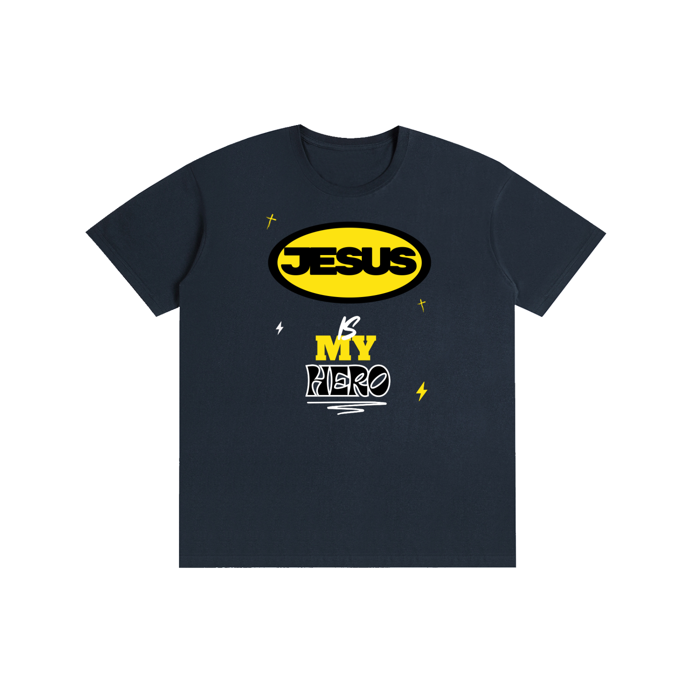 'Jesus Is My Hero' Unisex Tee