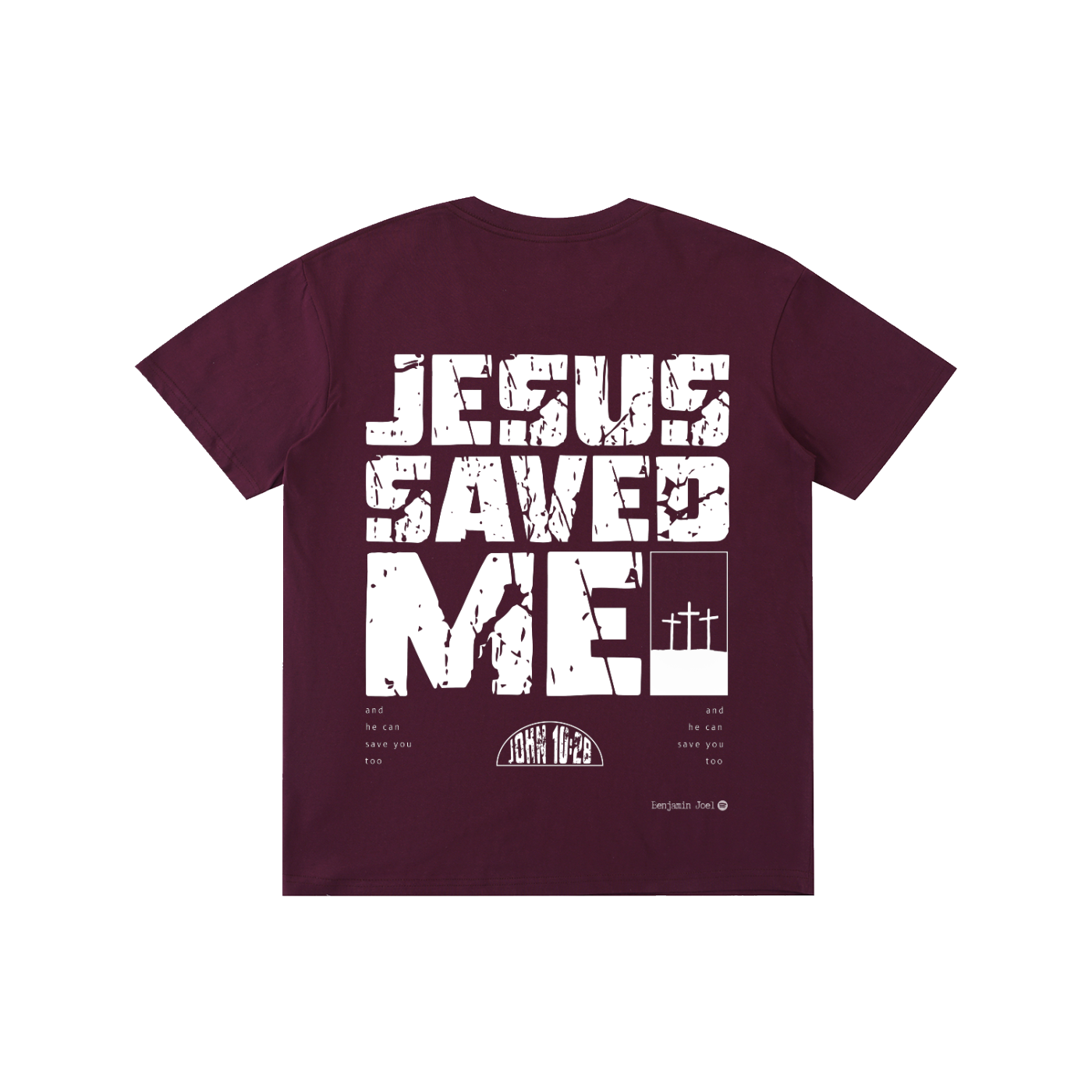 'Jesus Saved Me' Unisex Tee