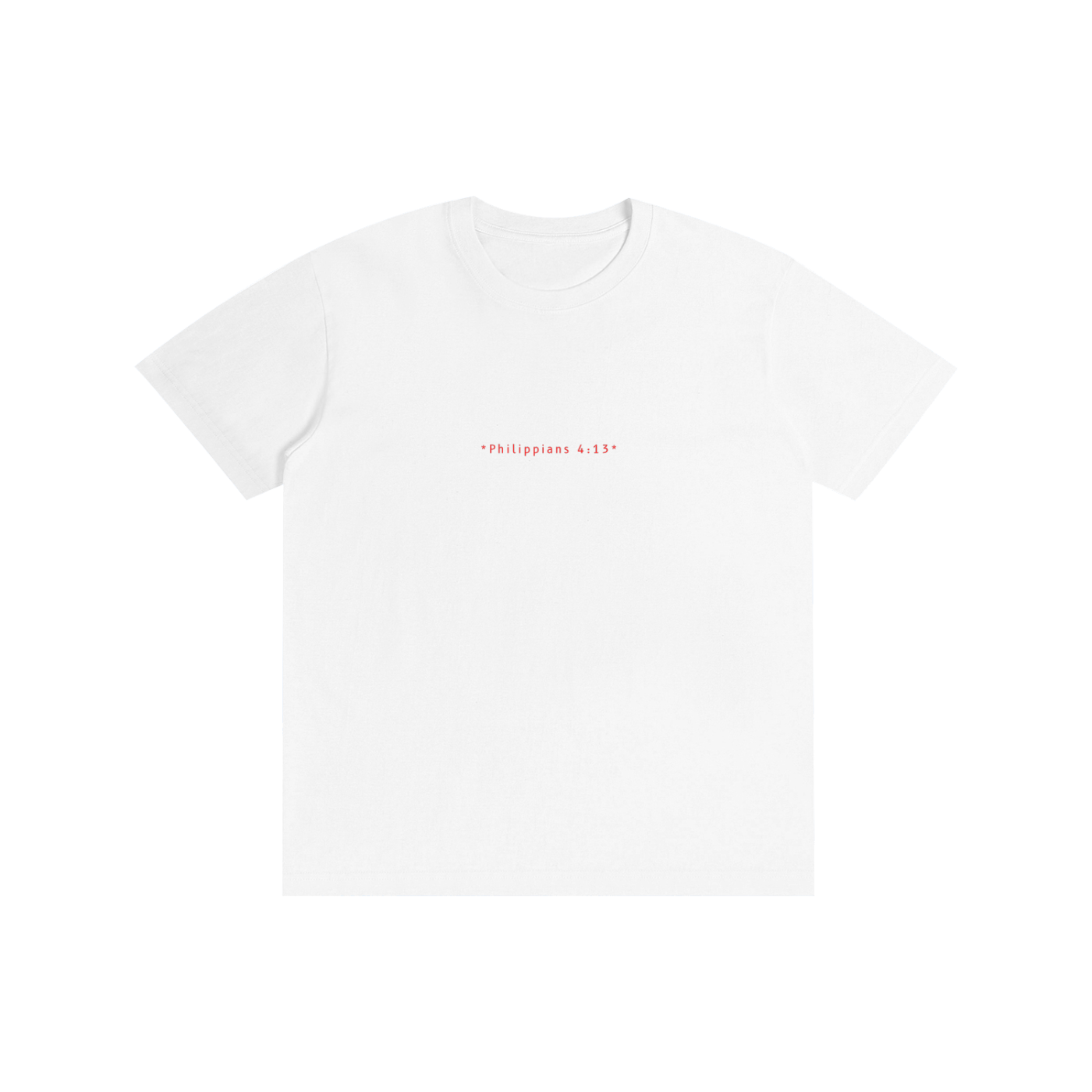 'I can't. Jesus Can.' Simplistic Unisex Tee