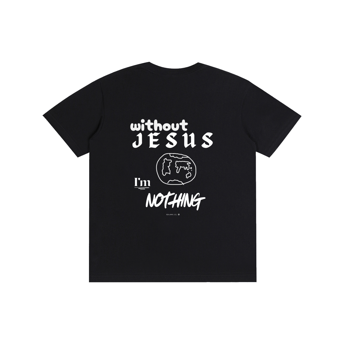 'Without Jesus' Unisex Tee
