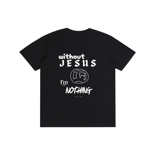 'Without Jesus' Unisex Tee