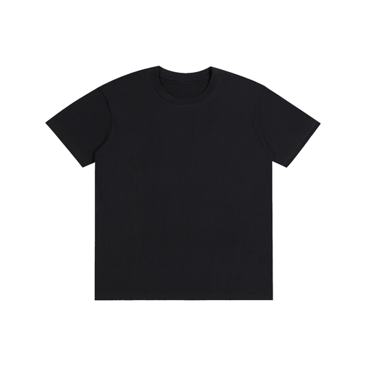 'God's plan is bigger than your past' Unisex tee (Black)