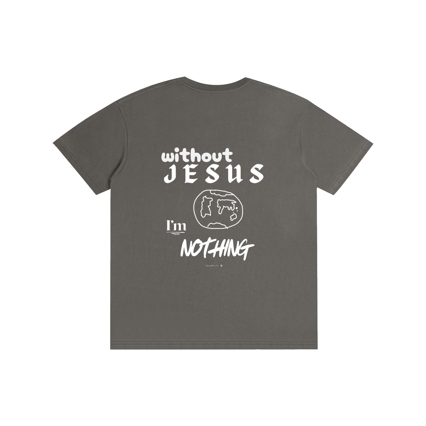 'Without Jesus' Unisex Tee