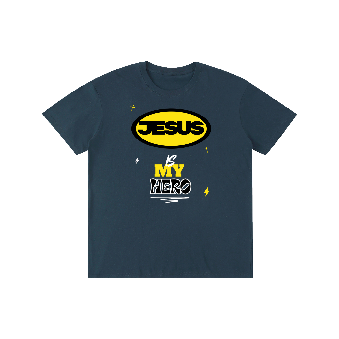 'Jesus Is My Hero' Unisex Tee