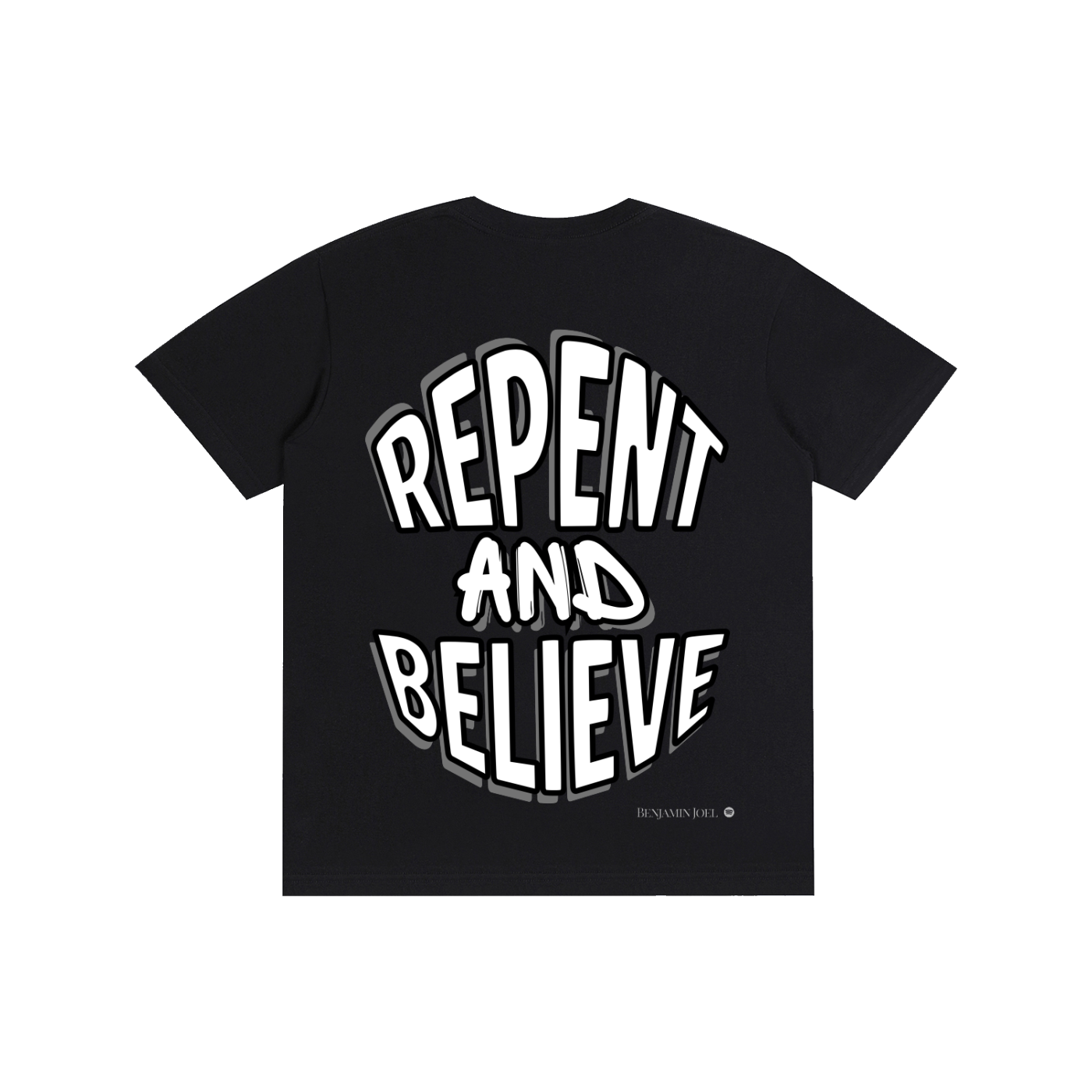 'Repent And Believe' Unisex Tee
