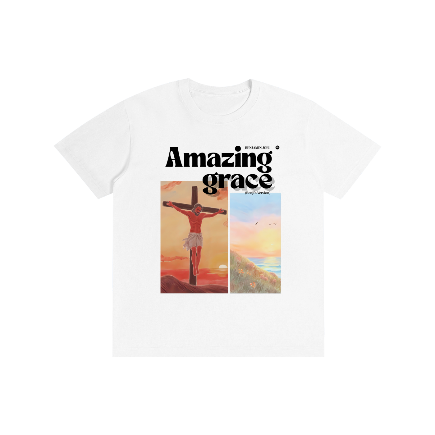 ' Amazing Grace ' Unisex tee
