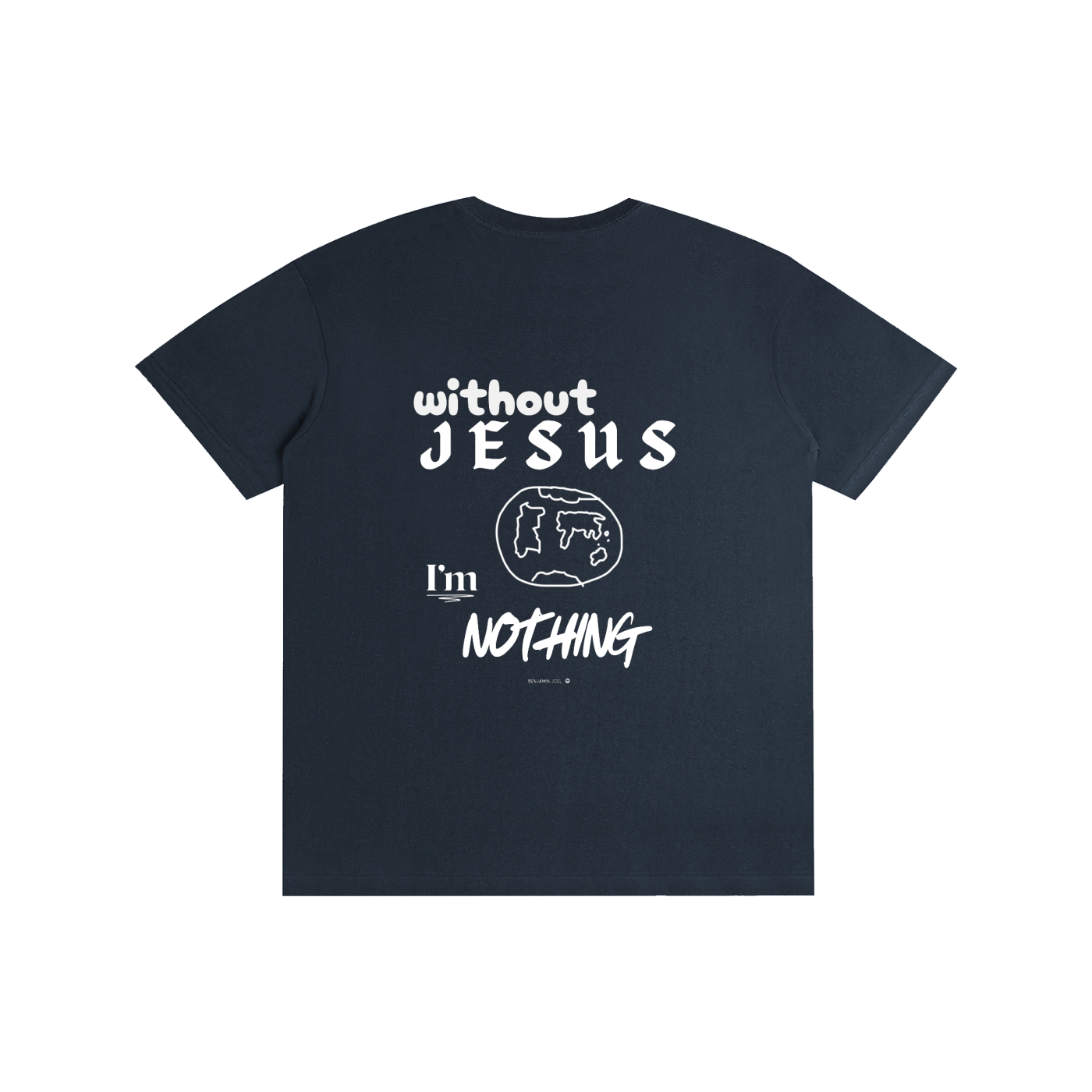 'Without Jesus' Unisex Tee