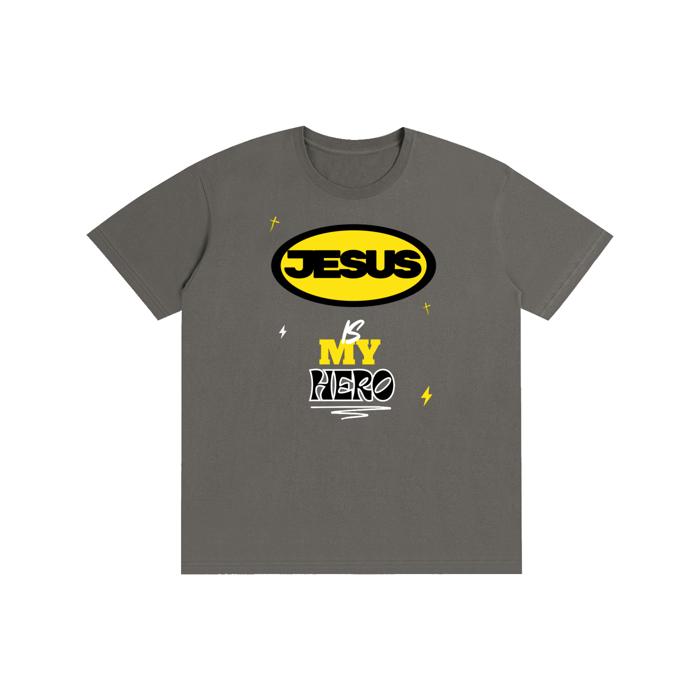 'Jesus Is My Hero' Unisex Tee