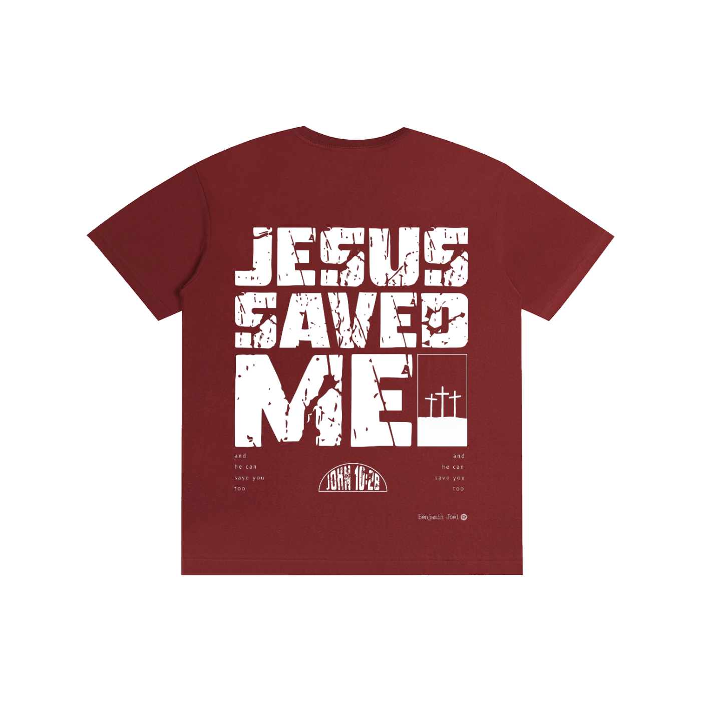 'Jesus Saved Me' Unisex Tee