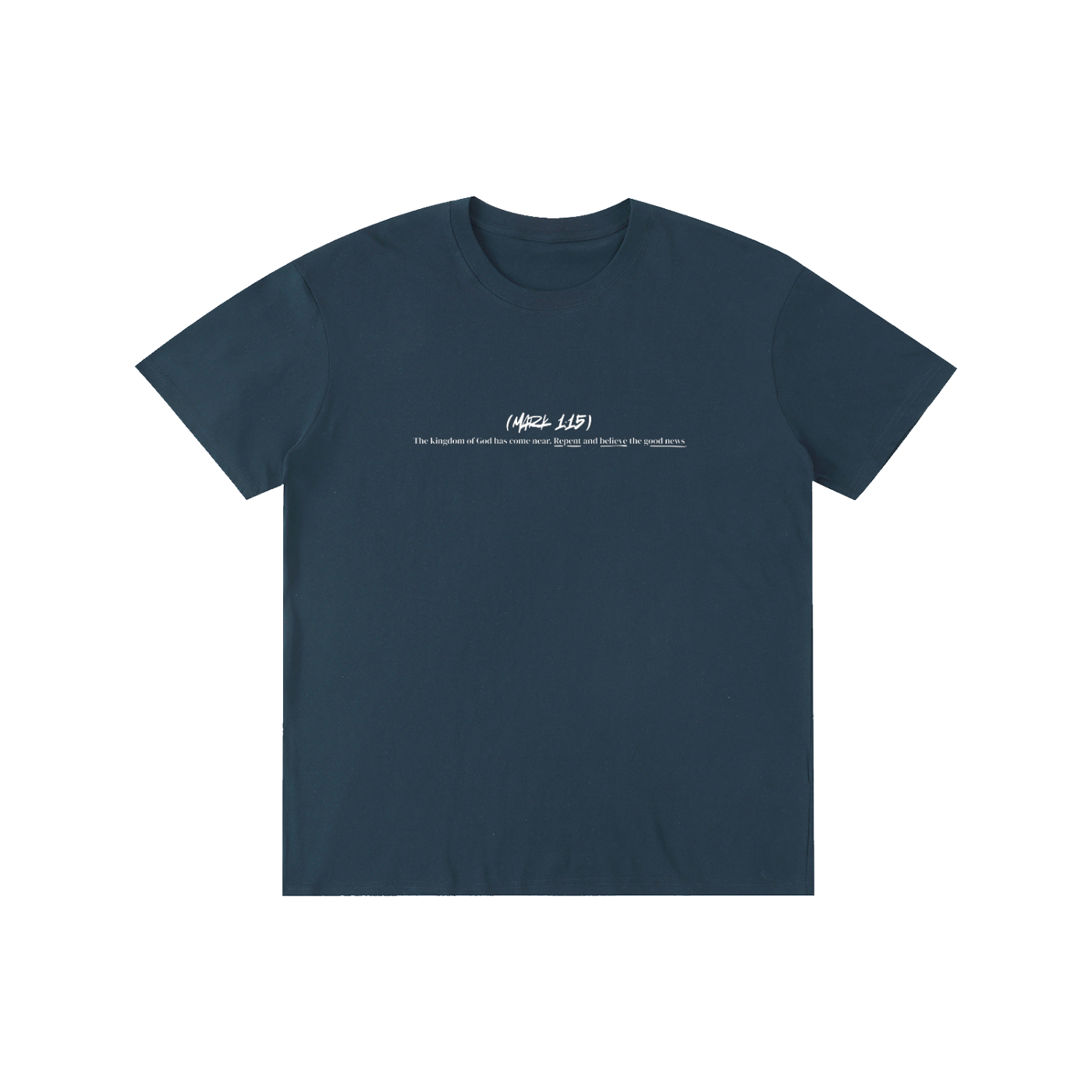 'Repent And Believe' Unisex Tee