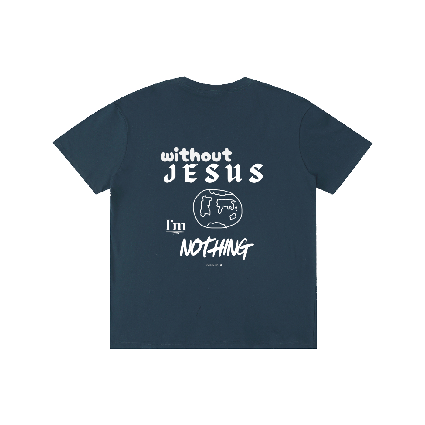 'Without Jesus' Unisex Tee