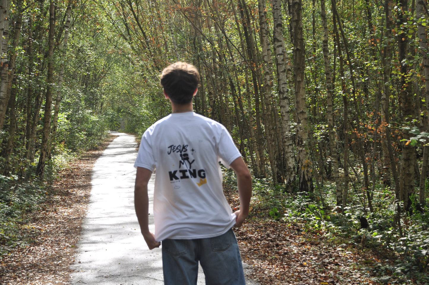 'Jesus Is my King' Unisex Tee