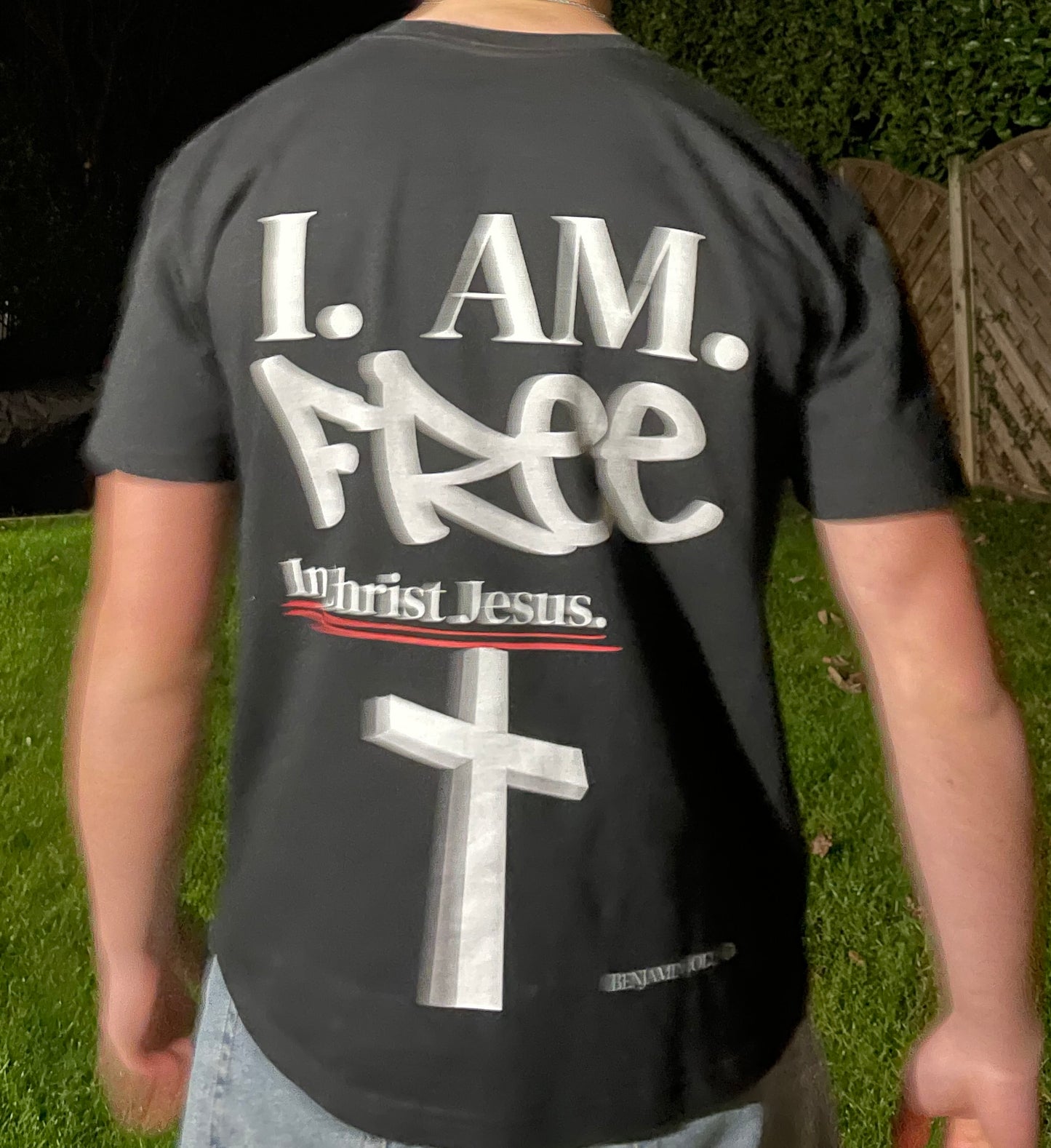 'I AM FREE' Unisex Tee