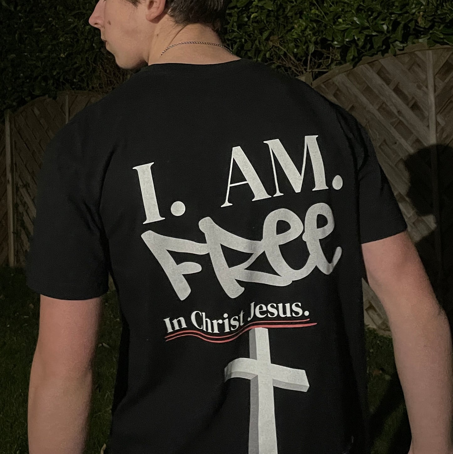 'I AM FREE' Unisex Tee