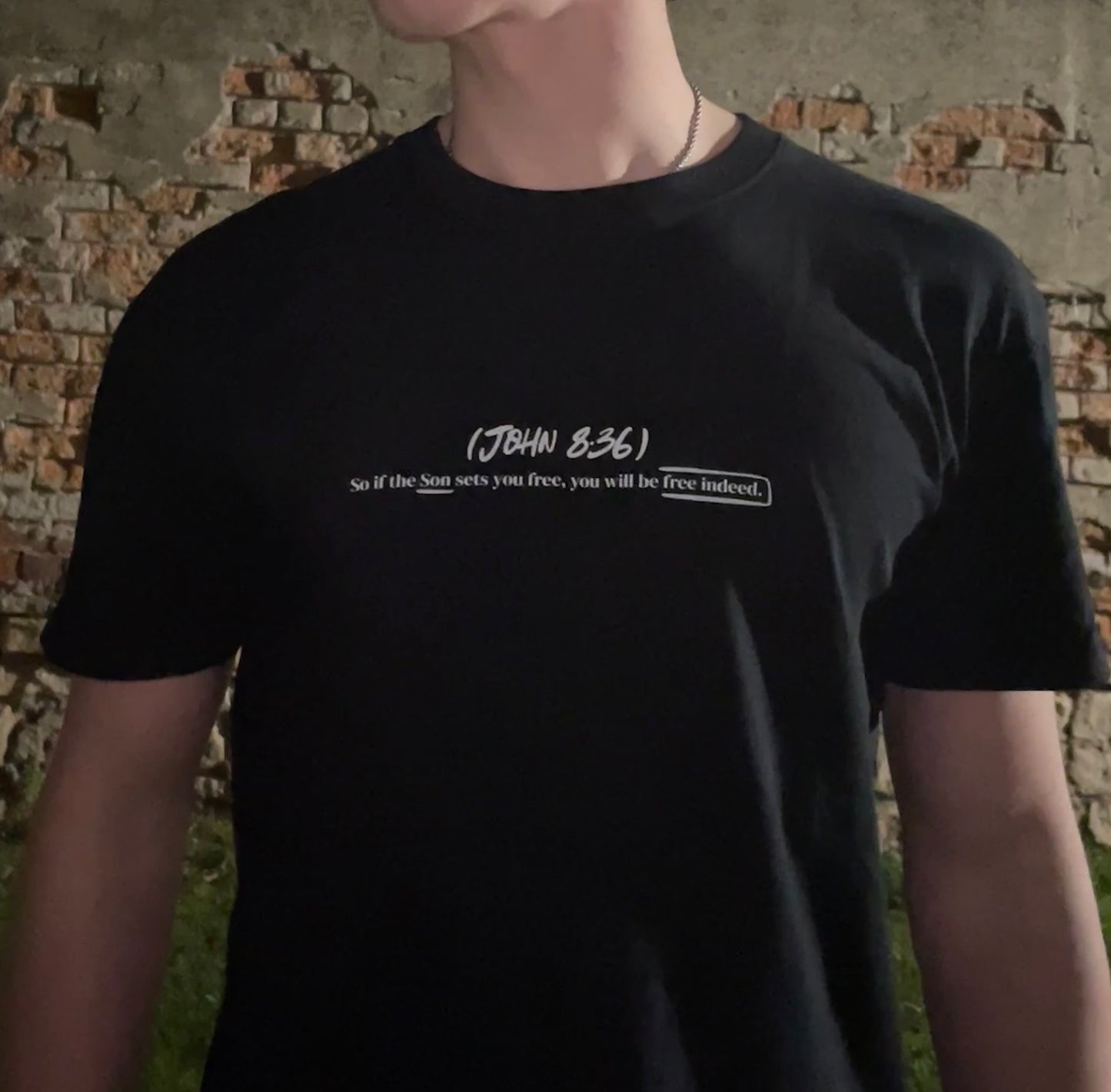 'I AM FREE' Unisex Tee