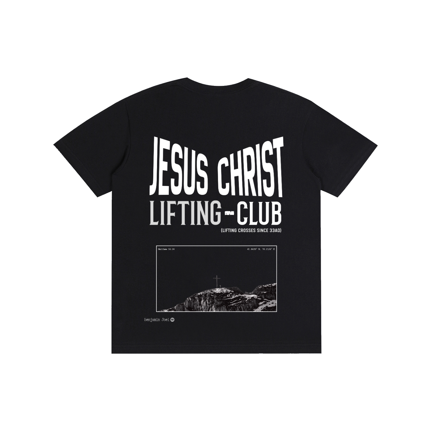 'Jesus Christ Lifting - Club' Unisex tee