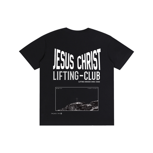 'Jesus Christ Lifting - Club' Unisex tee