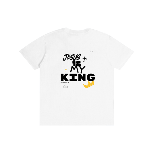 'Jesus Is my King' Unisex Tee