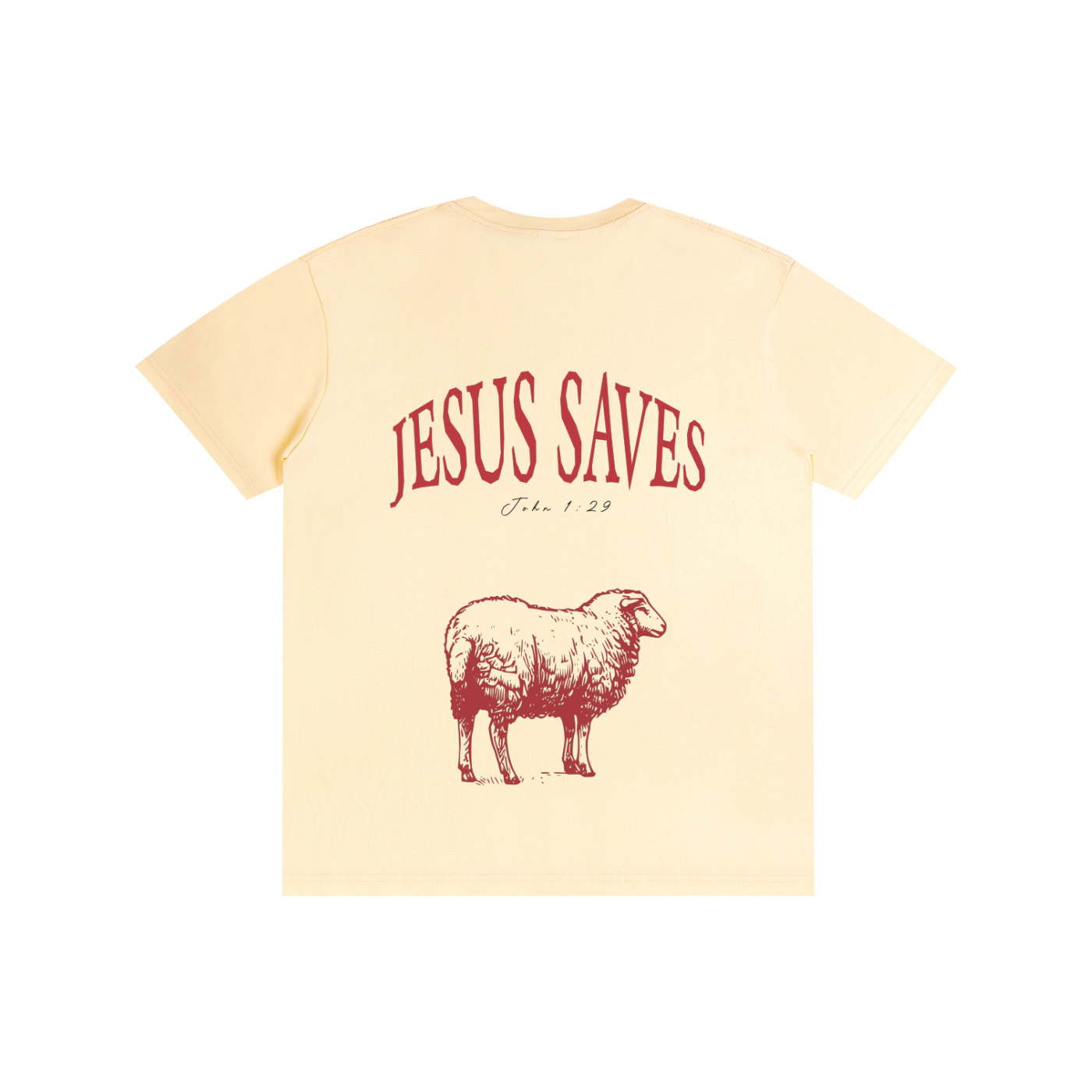 'Jesus Saves' Unisex Tee