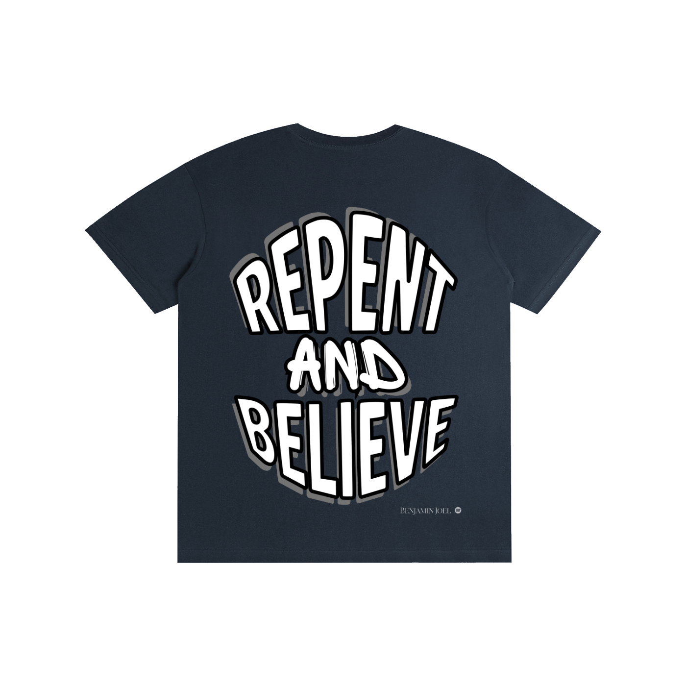 'Repent And Believe' Unisex Tee