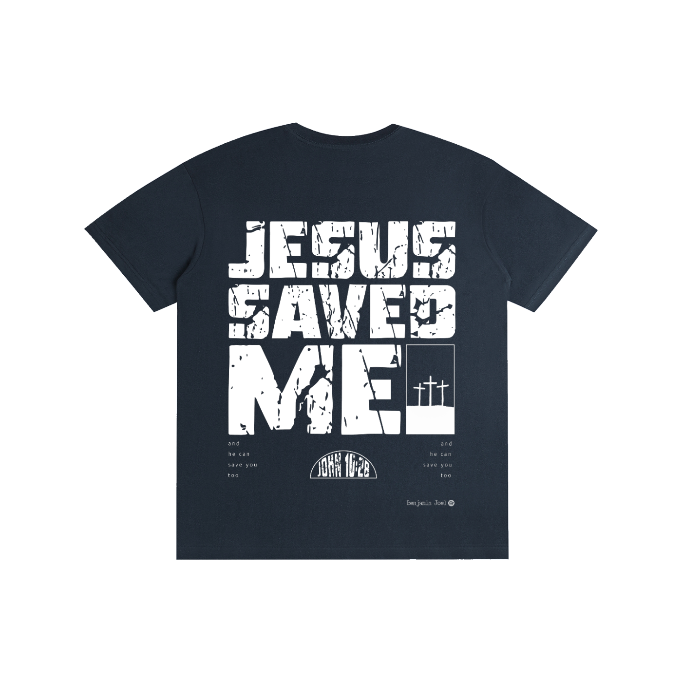 'Jesus Saved Me' Unisex Tee