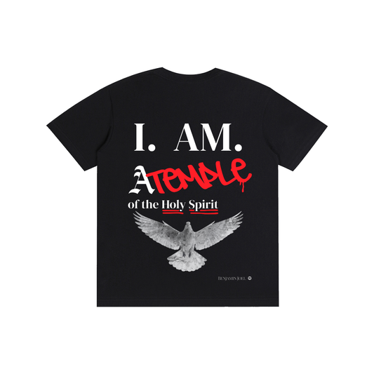 "I am a temple of the Holy Spirit' Unisex Tee