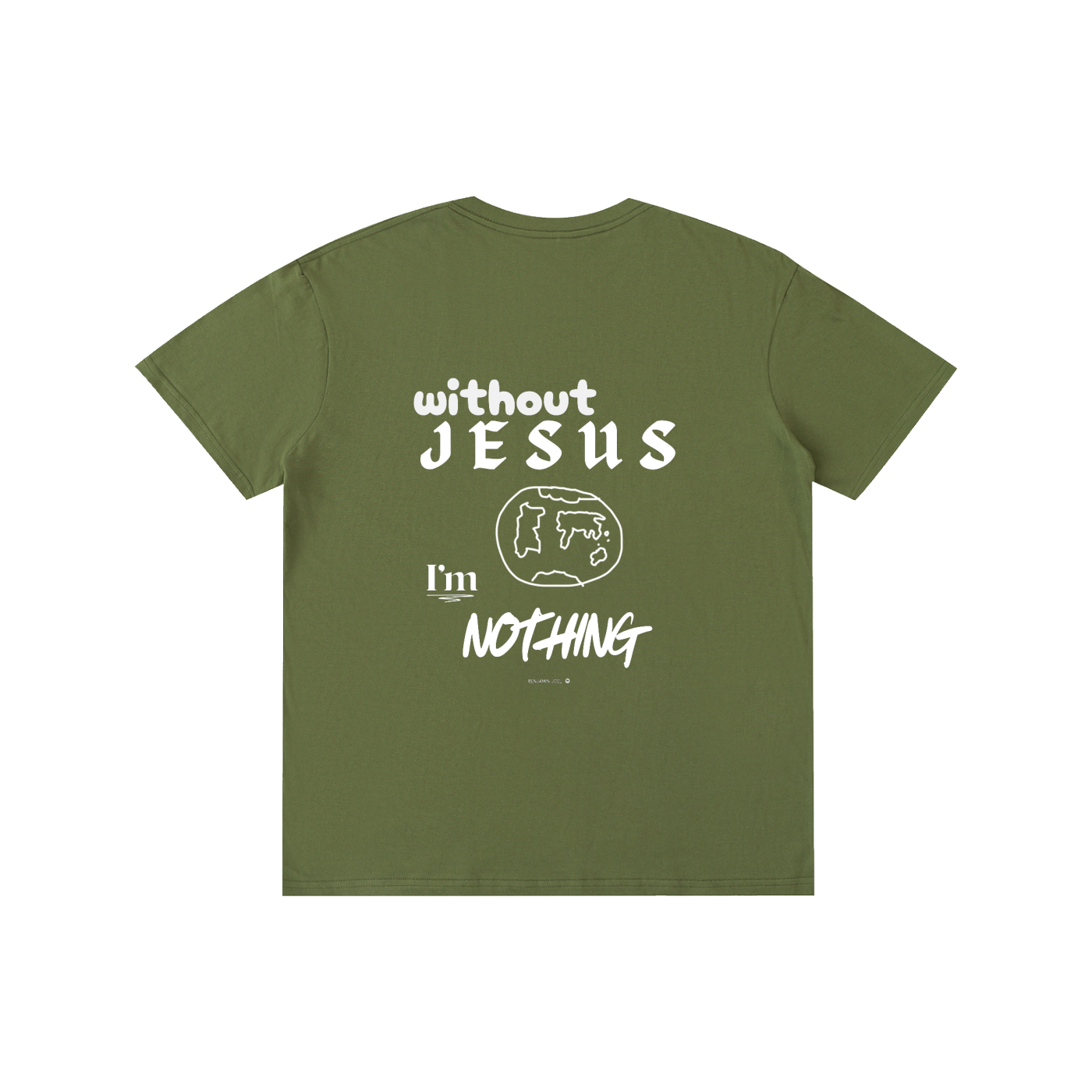 'Without Jesus' Unisex Tee