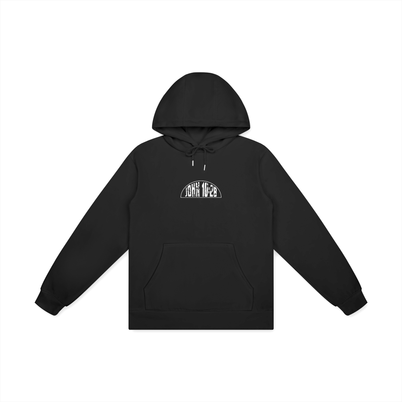 'JESUS SAVED ME ' Black Unisex Hoodie