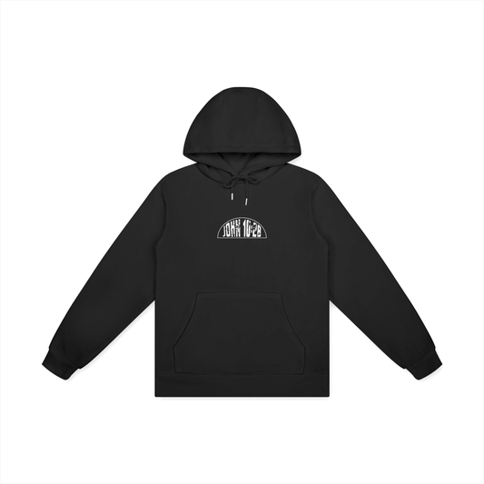 'JESUS SAVED ME ' Black Unisex Hoodie