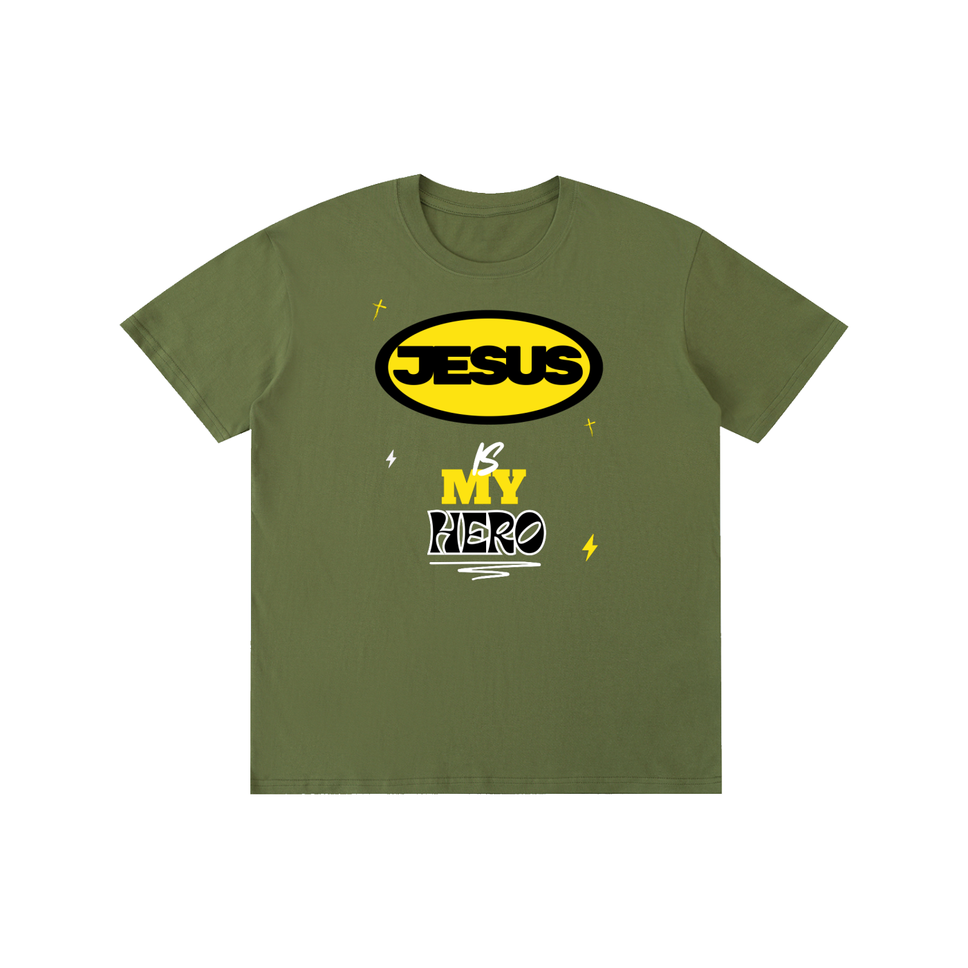 'Jesus Is My Hero' Unisex Tee