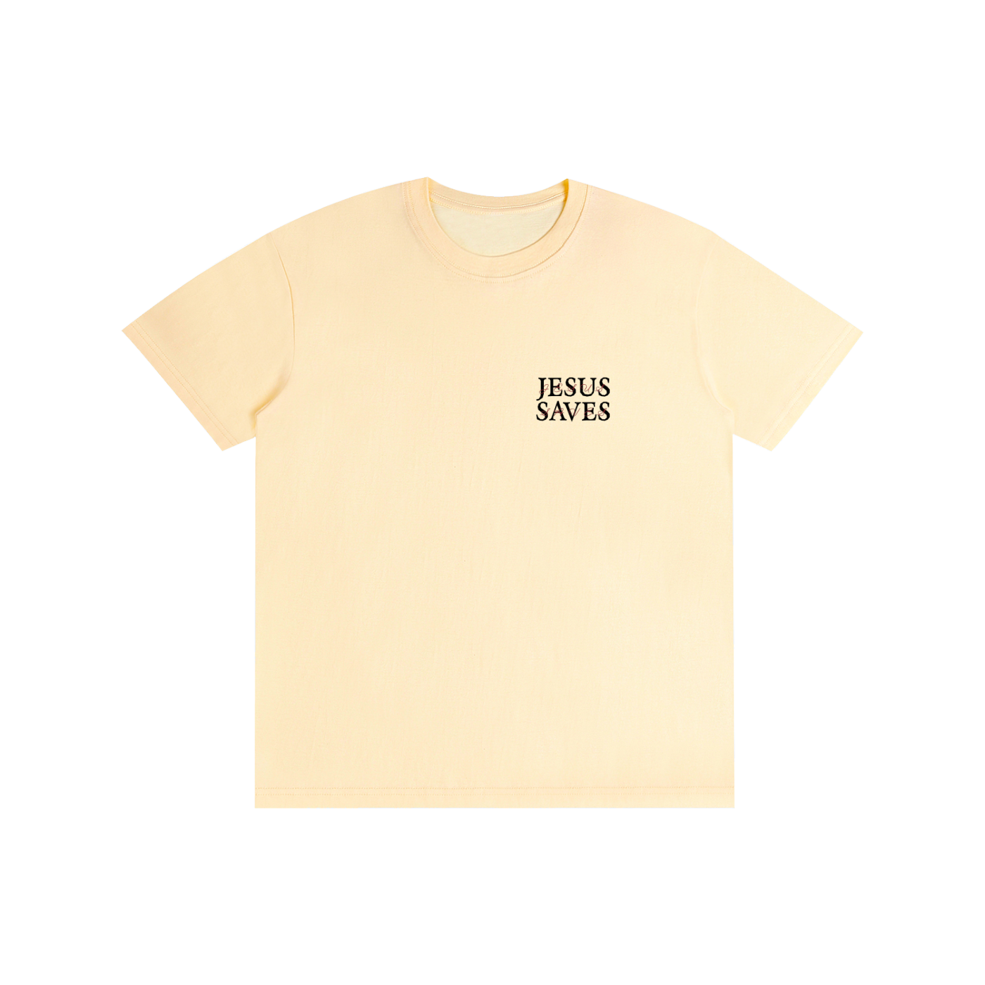 'Jesus Saves' Unisex Tee