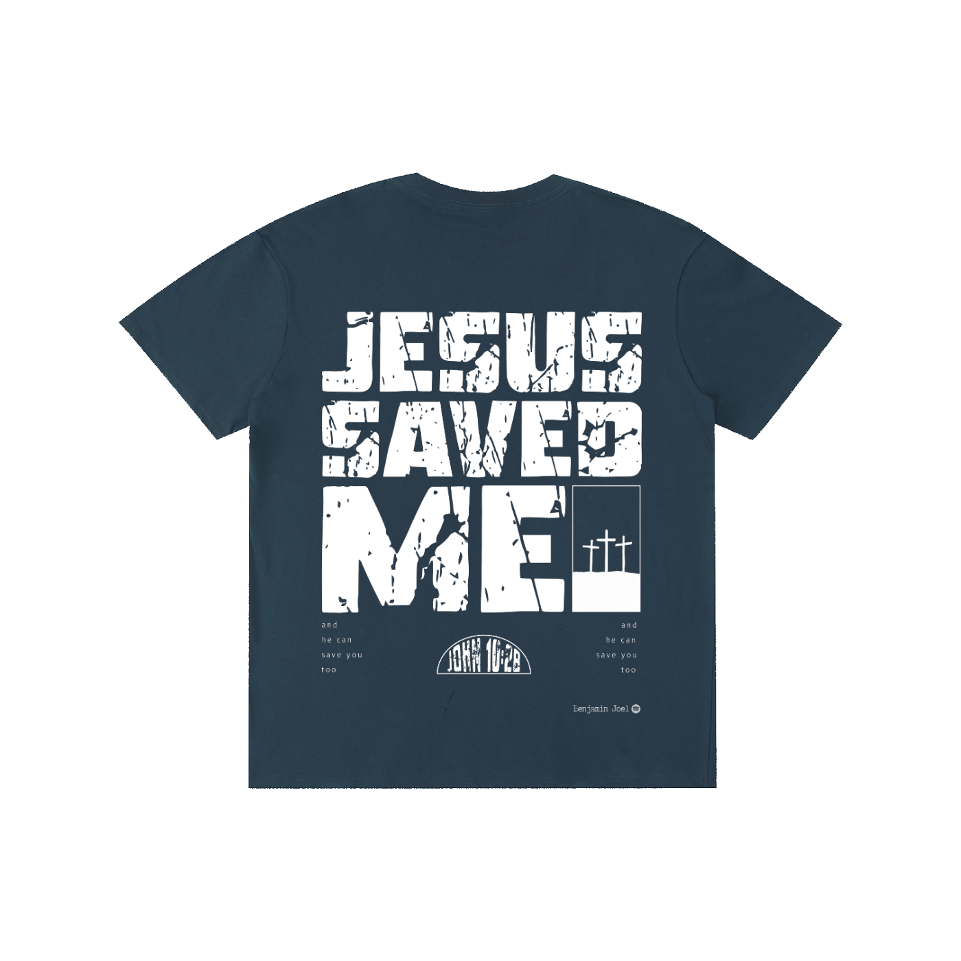 'Jesus Saved Me' Unisex Tee