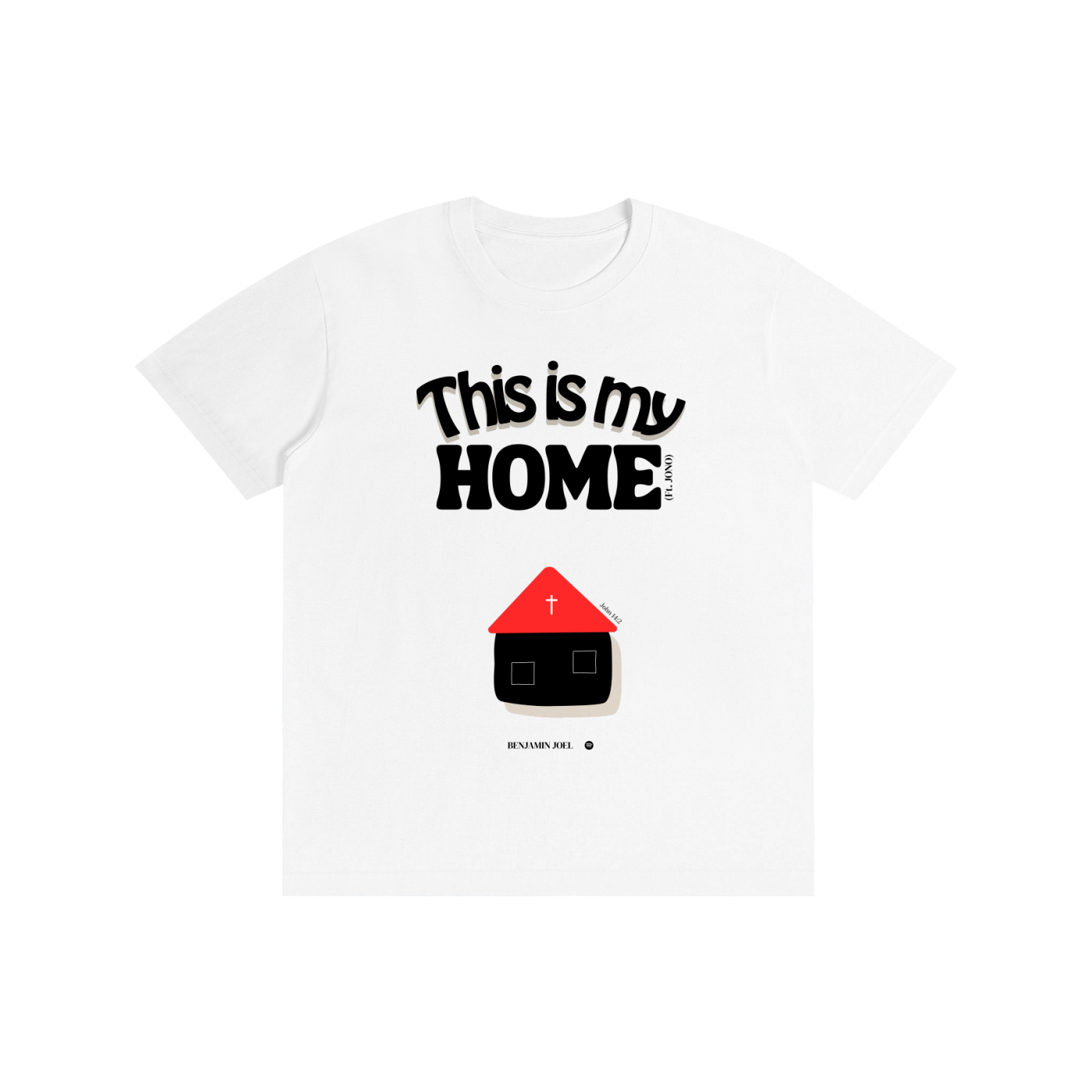 ' This Is My Home ' Unisex tee